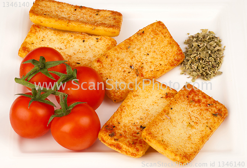Image of Savoury crackers