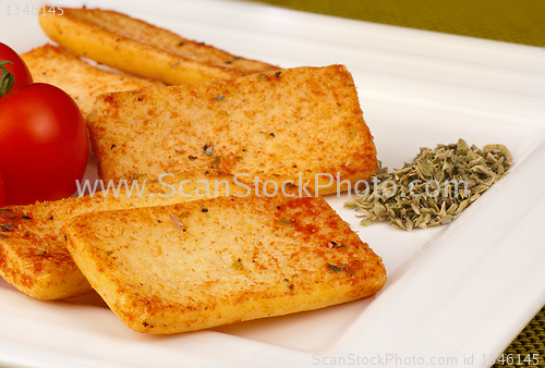 Image of Savoury crackers