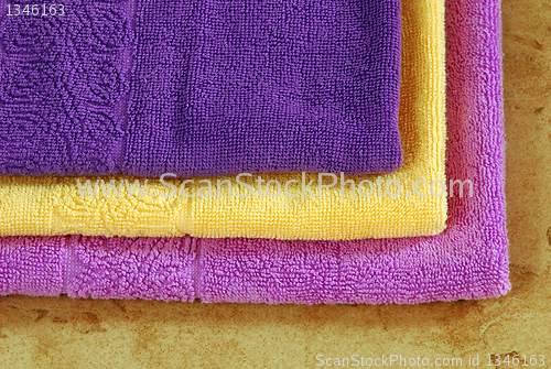 Image of Colorful towels