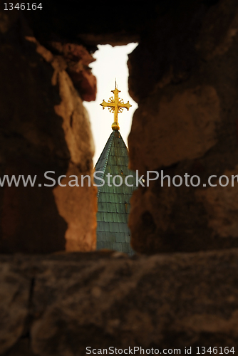 Image of Belgrade fortress architecture details