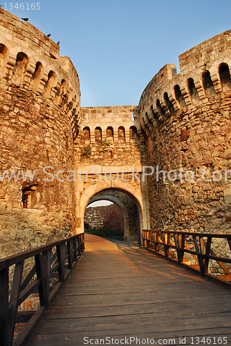 Image of Belgrade fortress gate