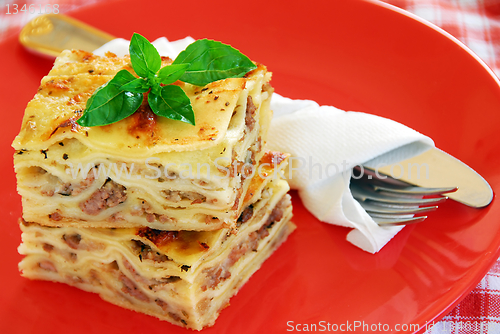 Image of Lasagna