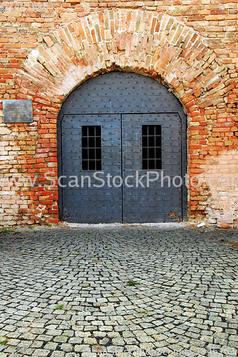 Image of Belgrade fortress architecture details