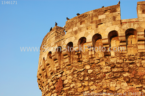 Image of Belgrade fortress tower