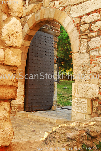 Image of Belgrade fortress architecture details