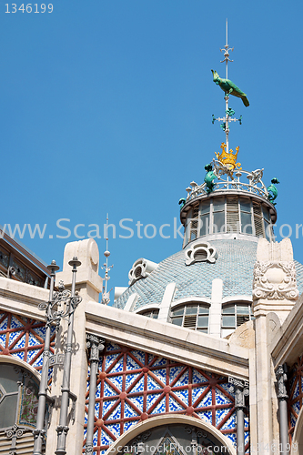 Image of Mercado Central of Valencia