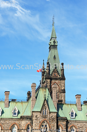 Image of Parliament of Canada in Ottawa