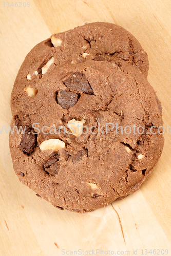 Image of Two cookies