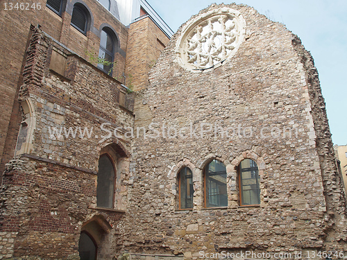 Image of Winchester Palace, London