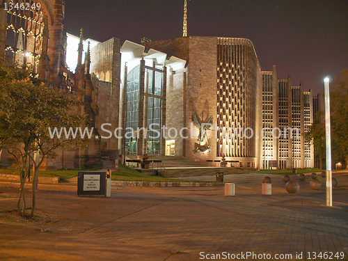 Image of Coventry Cathedral