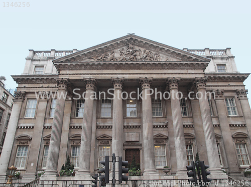 Image of Mansion House, London