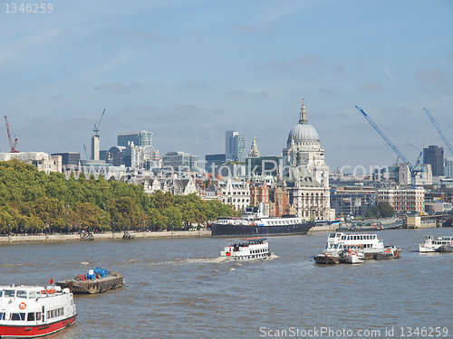 Image of River Thames in London