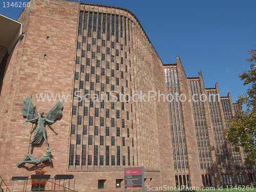 Image of Coventry Cathedral