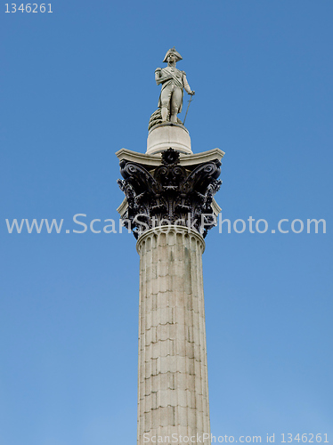 Image of Nelson Column, London