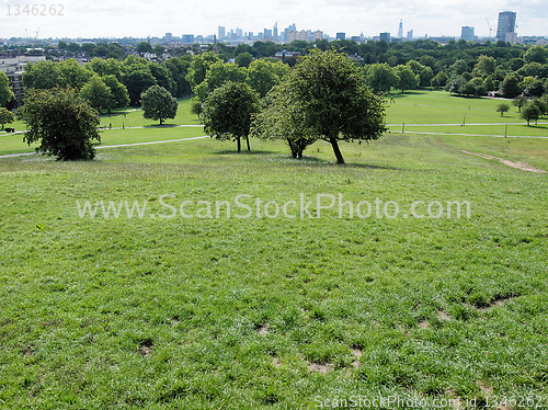 Image of Primrose Hill, London