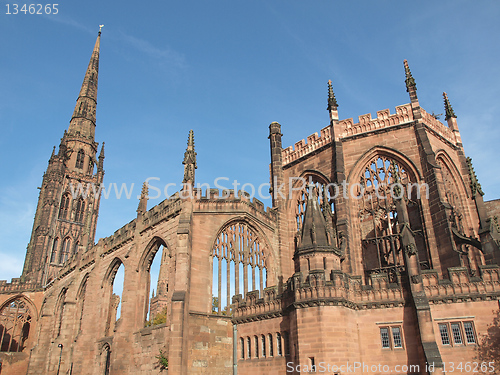 Image of Coventry Cathedral ruins