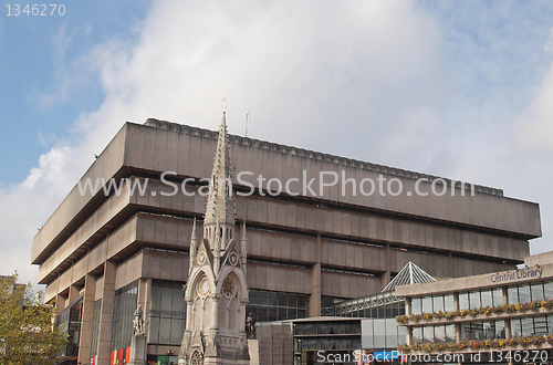 Image of Birmingham Library