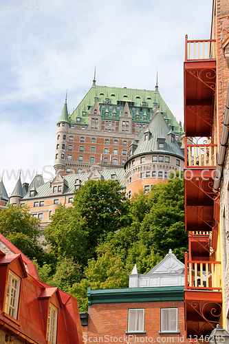 Image of Glimpse of Quebec City