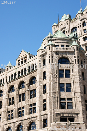 Image of Old Windsor Station in Montreal