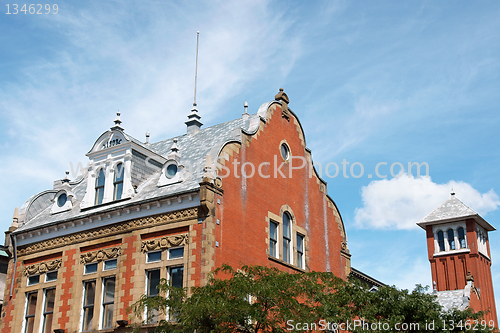 Image of Montreal old Fire Station No. 1