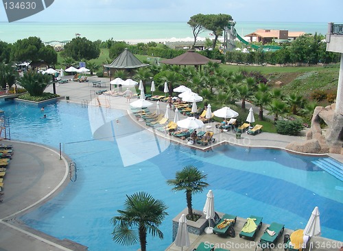 Image of resort