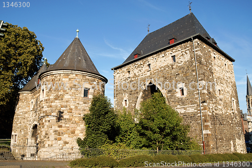 Image of Aachen Ponttor citygate