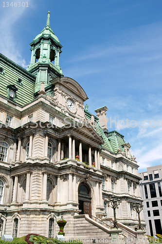 Image of Old Montreal City Hall