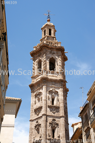 Image of Santa Catalina Church in Valencia