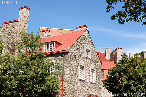 Image of Glimpse of Old Quebec City