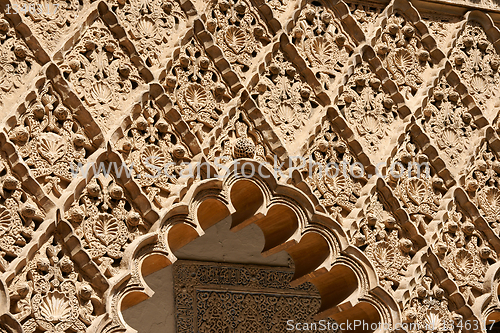 Image of Mudejar decorations in Seville