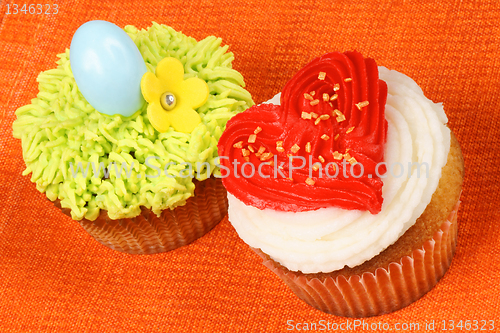 Image of Holiday cupcakes
