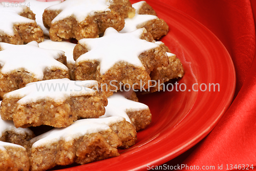 Image of Cinnamon star cookies (Zimtsterne)