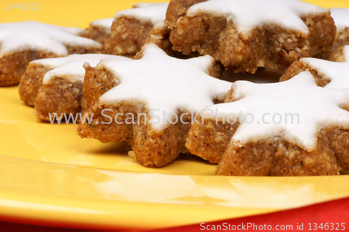 Image of Cinnamon star cookies (Zimtsterne)