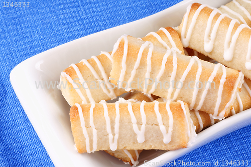 Image of Danish macaroon fingers