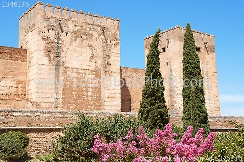 Image of The Alcazaba in Granada