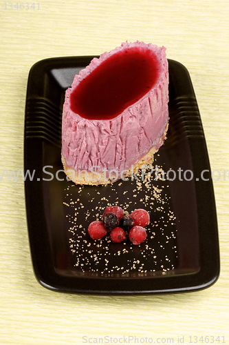 Image of Wild berries bavarian cream