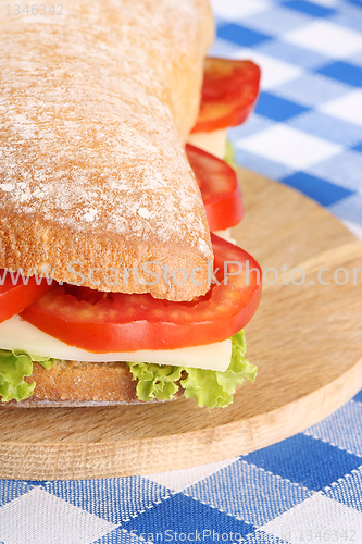 Image of Italian panino