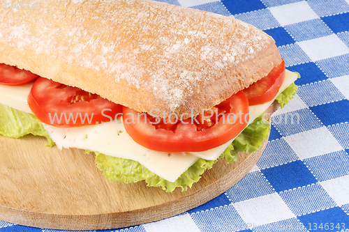 Image of Italian panino