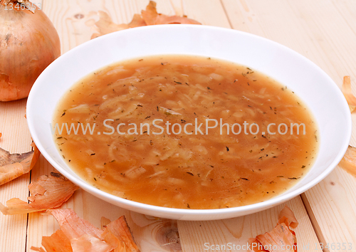 Image of Onion Soup