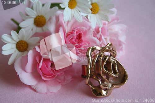 Image of Beautiful ring in gold