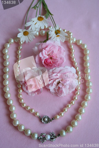 Image of Two pearl-necklaces