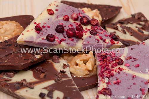 Image of Broken Chocolate