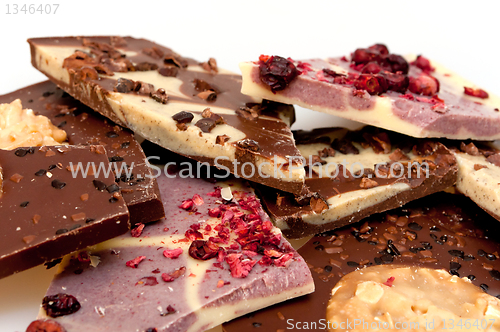 Image of Broken Chocolate