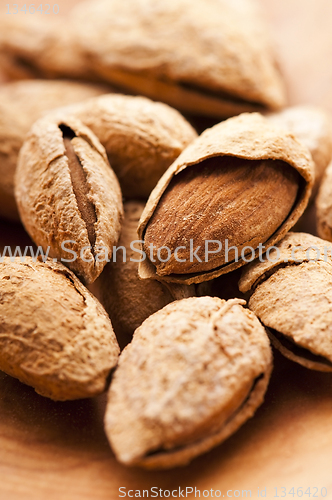 Image of Sweet almonds with kernel 