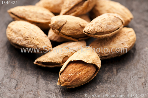Image of Sweet almonds with kernel 