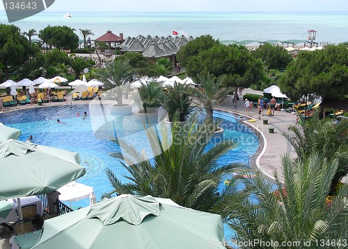 Image of resort