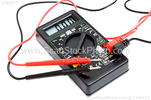 Image of Digital multimeter 