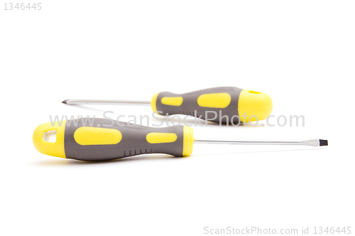 Image of Two screwdrivers