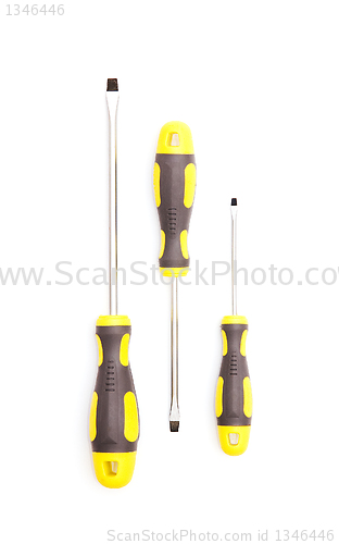 Image of Two screwdrivers