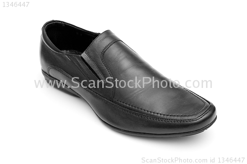 Image of Black man's shoe 